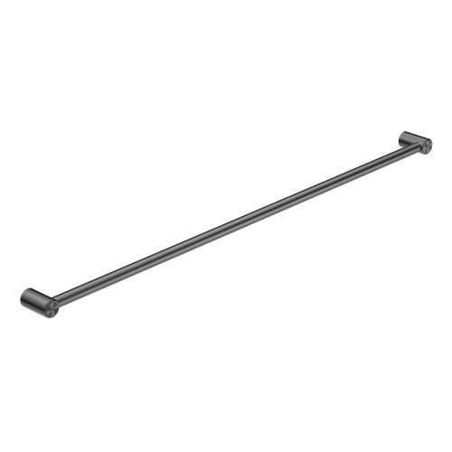 Mecca Care 25mm Grab Rail 1200mm Gunmetal [293280]