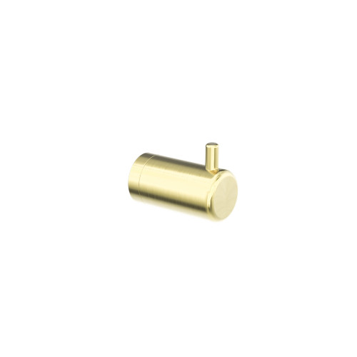 Mecca Care 25mm Wall Hook Brushed Gold [293147]