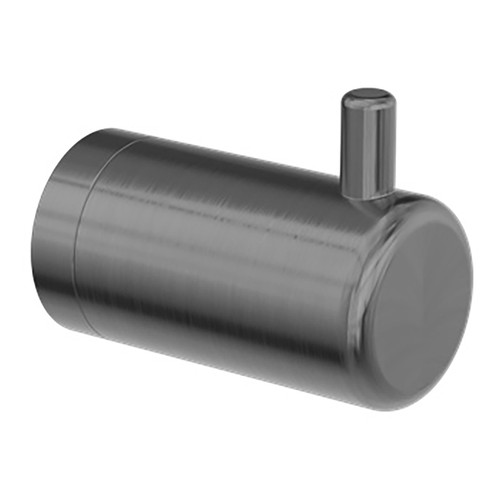 Mecca Care 25mm Wall Hook Gunmetal [293148]