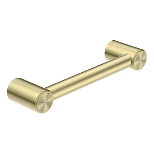 Mecca Care 32mm Grab Rail 300mm Brushed Gold [293289]