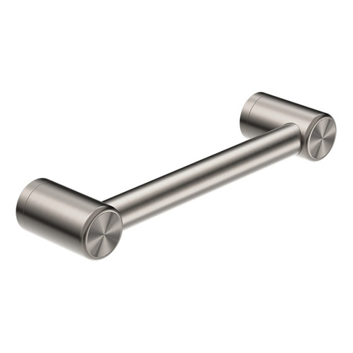 Mecca Care 32mm Grab Rail 300mm Brushed Nickel [293292]