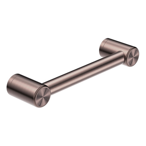 Mecca Care 32mm Grab Rail 300mm Brushed Bronze [293238]
