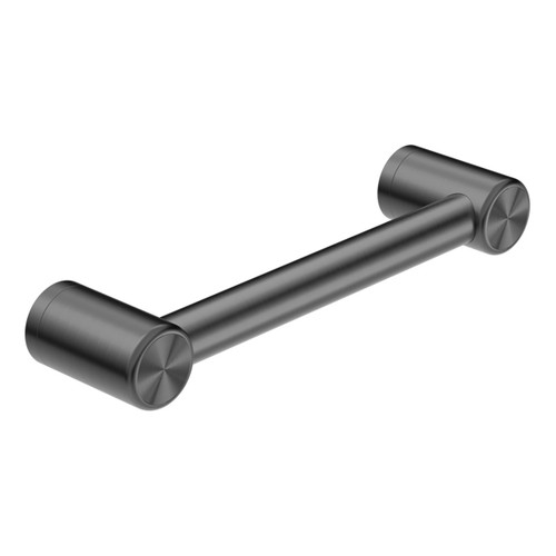 Mecca Care 32mm Grab Rail 300mm Gunmetal [293290]