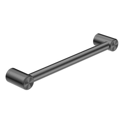 Mecca Care 32mm Grab Rail 450mm Gunmetal [293232]