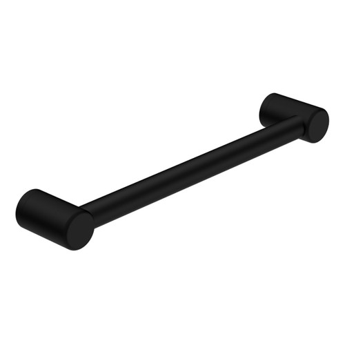 Mecca Care 32mm Grab Rail 450mm Matte Black [293237]
