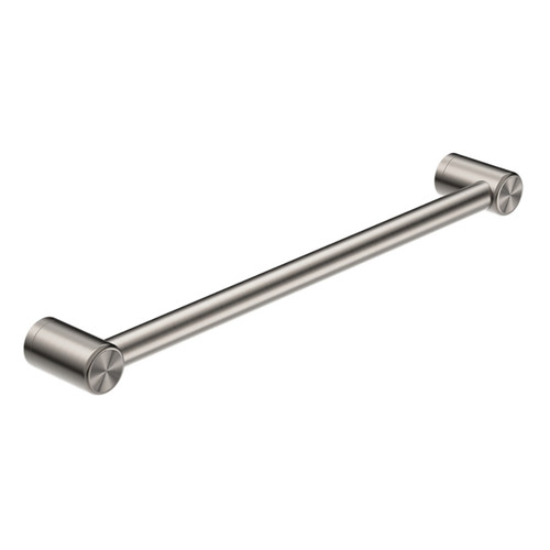 Mecca Care 32mm Grab Rail 600mm Brushed Nickel [293239]