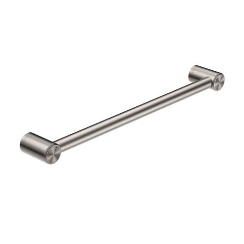 Mecca Care 32mm Grab Rail 600mm Brushed Nickel [293239]