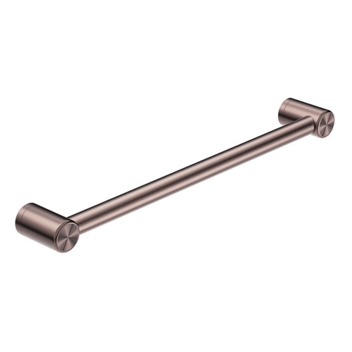 Mecca Care 32mm Grab Rail 600mm Brushed Bronze [293246]