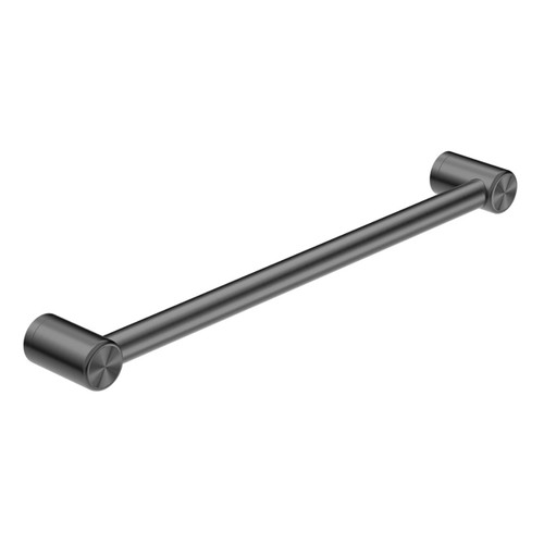 Mecca Care 32mm Grab Rail 600mm Gunmetal [293249]