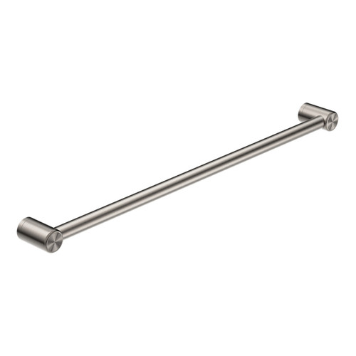 Mecca Care 32mm Grab Rail 900mm Brushed Nickel [293245]