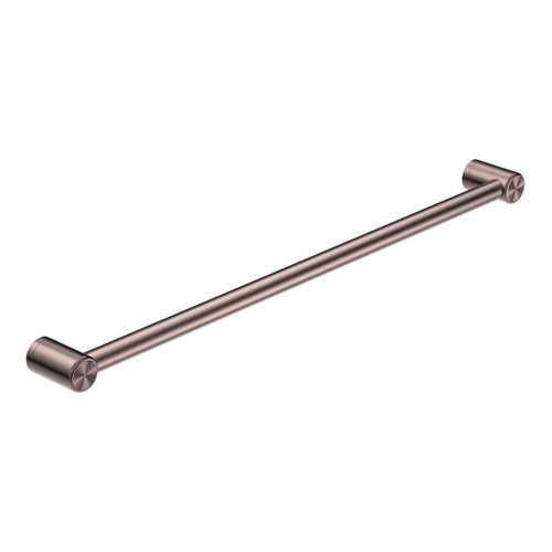 Mecca Care 32mm Grab Rail 900mm Brushed Bronze [293250]