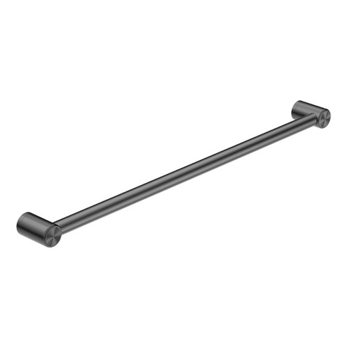 Mecca Care 32mm Grab Rail 900mm Gunmetal [293243]