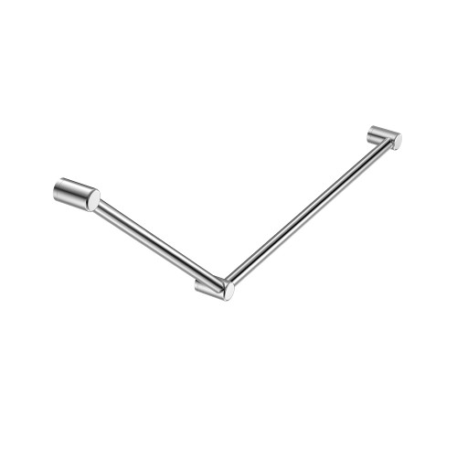 Mecca Care 32mm DDA Grab Rail Set 45 Degree 750X900mm Chrome [293168]