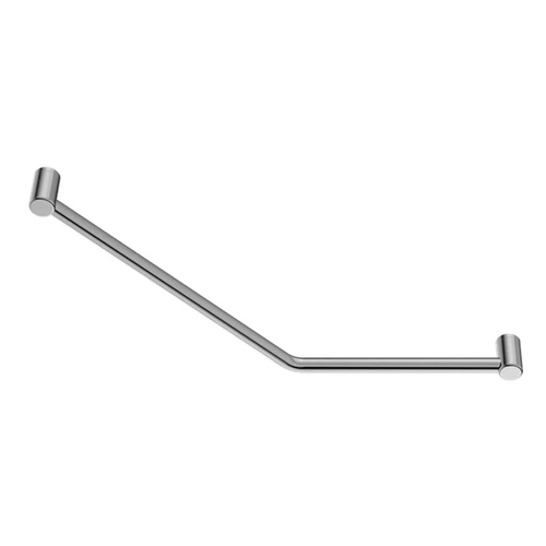 Mecca Care 32mm Ambulant 45 Degree Bent Tube 450 X 650mm Chrome [293158]