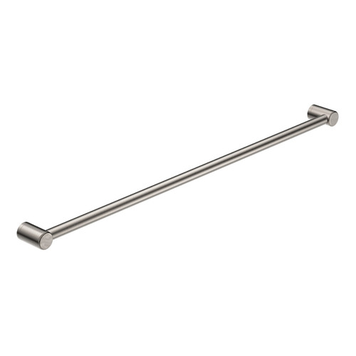 Mecca Care 32mm Grab Rail 1200mm Brushed Nickel [293228]