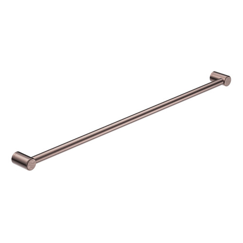 Mecca Care 32mm Grab Rail 1200mm Brushed Bronze [293227]