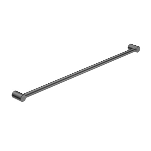 Mecca Care 32mm Grab Rail 1200mm Gunmetal [293226]