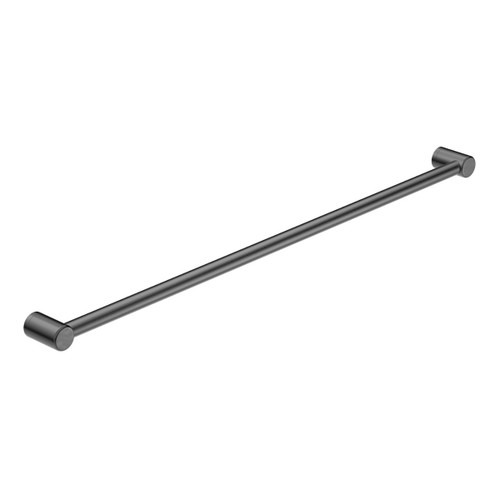 Mecca Care 32mm Grab Rail 1200mm Gunmetal [293226]