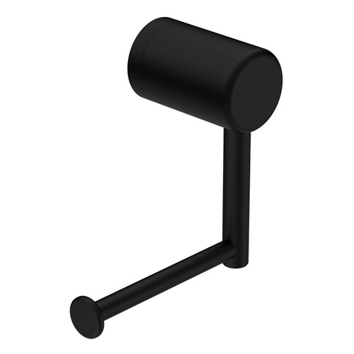 Mecca Care Heavy Duty Toilet Roll Holder Matte Black [293124]