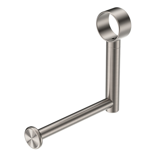 Mecca Care Add On Toilet Roll Holder Brushed Nickel [293268]