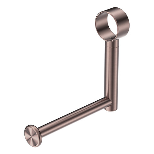 Mecca Care Add On Toilet Roll Holder Brushed Bronze [293267]