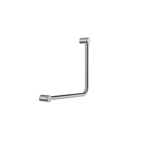 Mecca Care 32mm Ambulant 90Degree Bent Tube 450X450mm Chrome [293169]