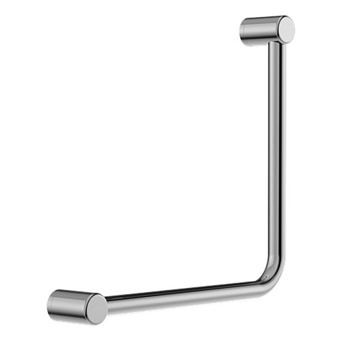 Mecca Care 32mm Ambulant 90Degree Bent Tube 450 X 450mm Chrome [293169]