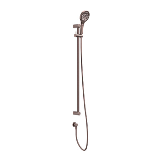 Mecca Care 25mm Grab Rail and Adjustable Shower Rail Set 900mm Brushed Bronze [293205]