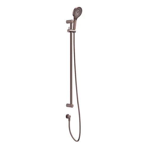 Mecca Care 25mm Grab Rail and Adjustable Shower Rail Set 900mm Brushed Bronze [293205]