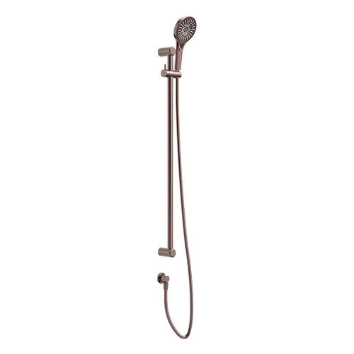 Mecca Care 25mm Grab Rail and Adjustable Shower Rail Set 900mm Brushed Bronze [293205]
