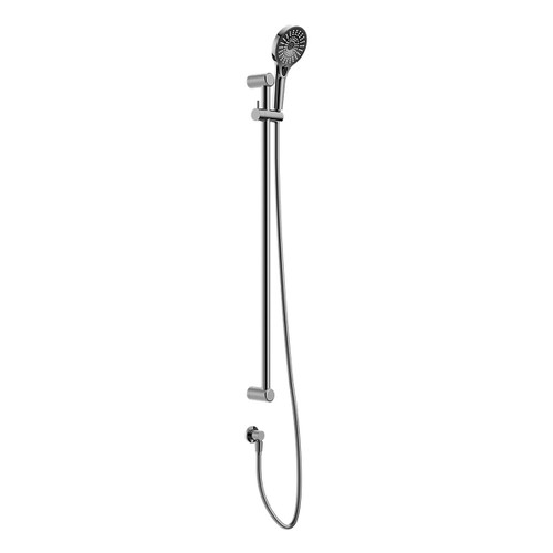 Mecca Care 25mm Grab Rail and Adjustable Shower Rail Set 900mm Chrome [293295]