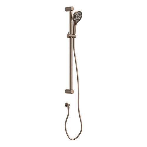 Mecca Care 32mm Grab Rail and Adjustable Shower Rail Set 900mm Brushed Bronze [293221]
