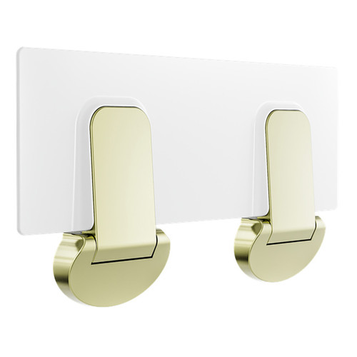 Mecca Care Shower Seat 960×330mm Brushed Gold [293333]