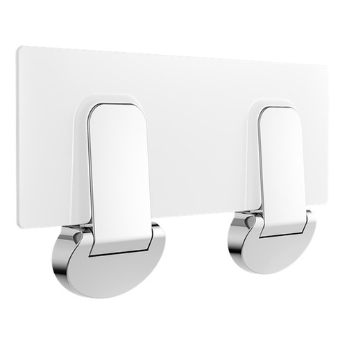 Mecca Care Shower Seat 960×330mm Chrome [293335]