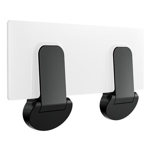 Mecca Care Shower Seat 960×330mm Matte Black [293337]