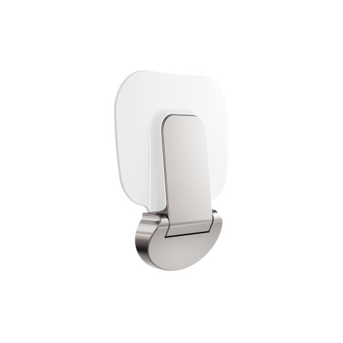 Mecca Care Shower Seat 400×330mm Brushed Nickel [293340]