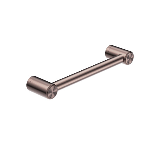 Mecca Care 25mm Grab Rail 300mm Brushed Bronze [293329]