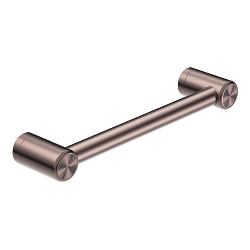 Mecca Care 25mm Grab Rail 300mm Brushed Bronze [293329]