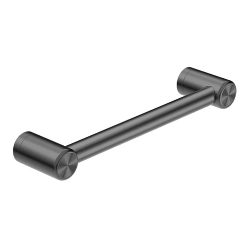 Mecca Care 25mm Grab Rail 300mm Gunmetal [293328]