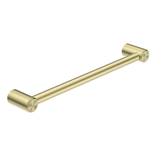 Mecca Care 25mm Grab Rail 450mm Brushed Gold [293326]