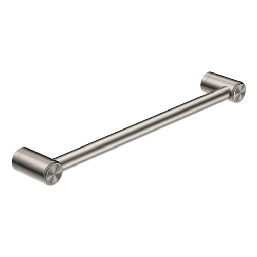Mecca Care 25mm Grab Rail 450mm Brushed Nickel [293325]