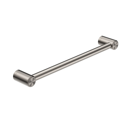 Mecca Care 25mm Grab Rail 450mm Brushed Nickel [293325]