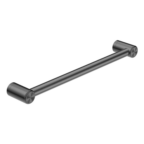 Mecca Care 25mm Grab Rail 450mm Gunmetal [293327]