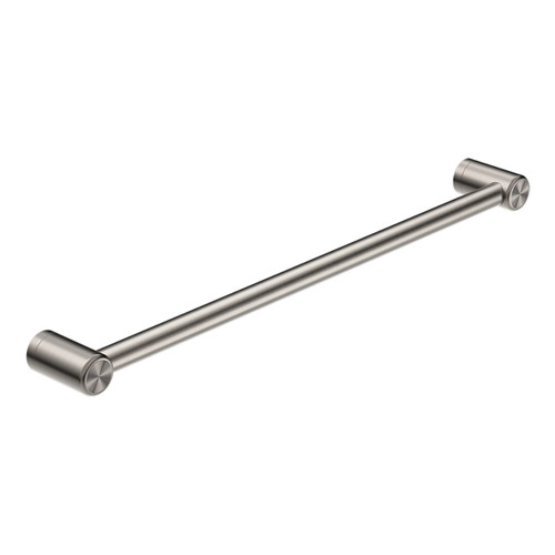 Mecca Care 25mm Grab Rail 600mm Brushed Nickel [293356]