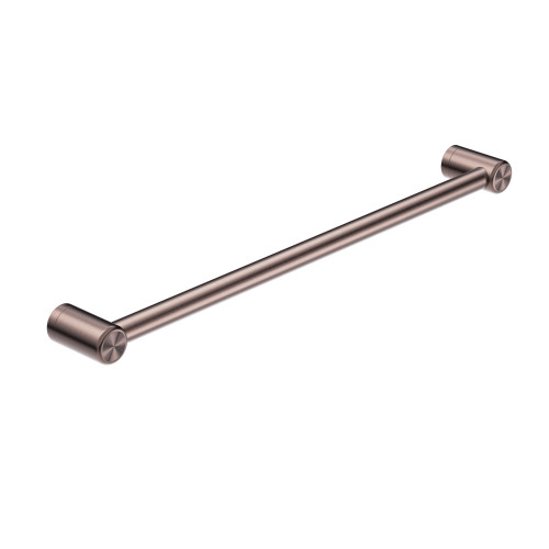 Mecca Care 25mm Grab Rail 600mm Brushed Bronze [293359]