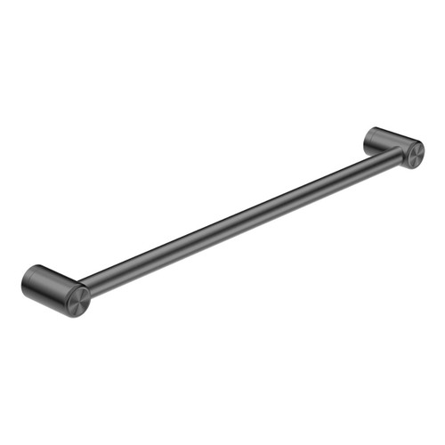 Mecca Care 25mm Grab Rail 600mm Gunmetal [293358]