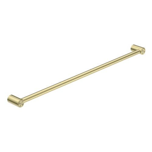 Mecca Care 25mm Grab Rail 900mm Brushed Gold [293355]