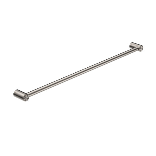 Mecca Care 25mm Grab Rail 900mm Brushed Nickel [293354]