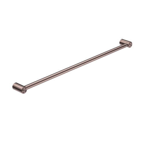 Mecca Care 25mm Grab Rail 900mm Brushed Bronze [293351]