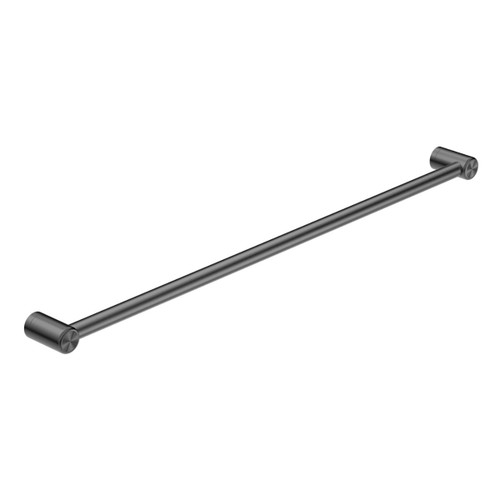 Mecca Care 25mm Grab Rail 900mm Gunmetal [293350]
